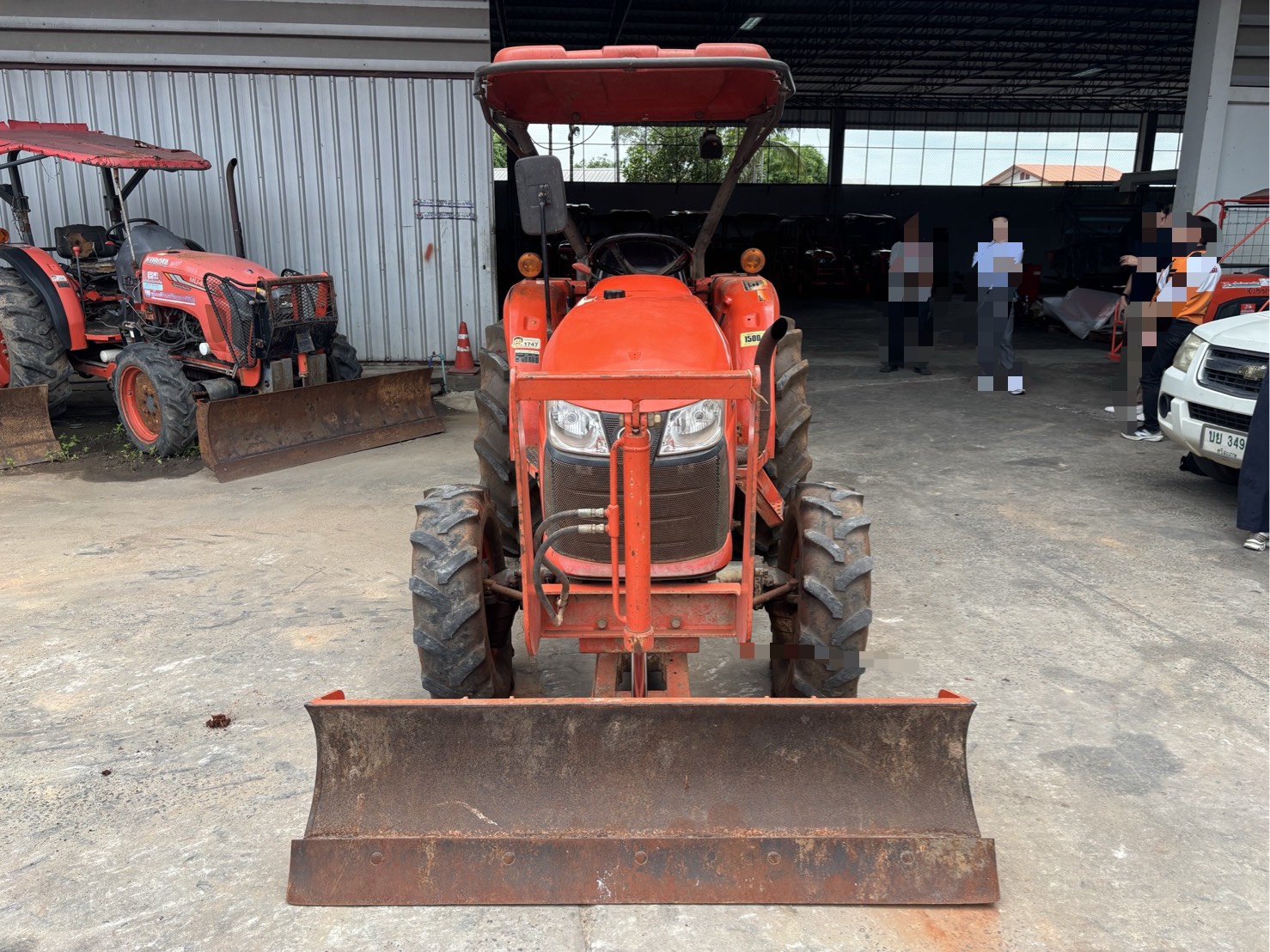 L3608DT used tractor - used-02