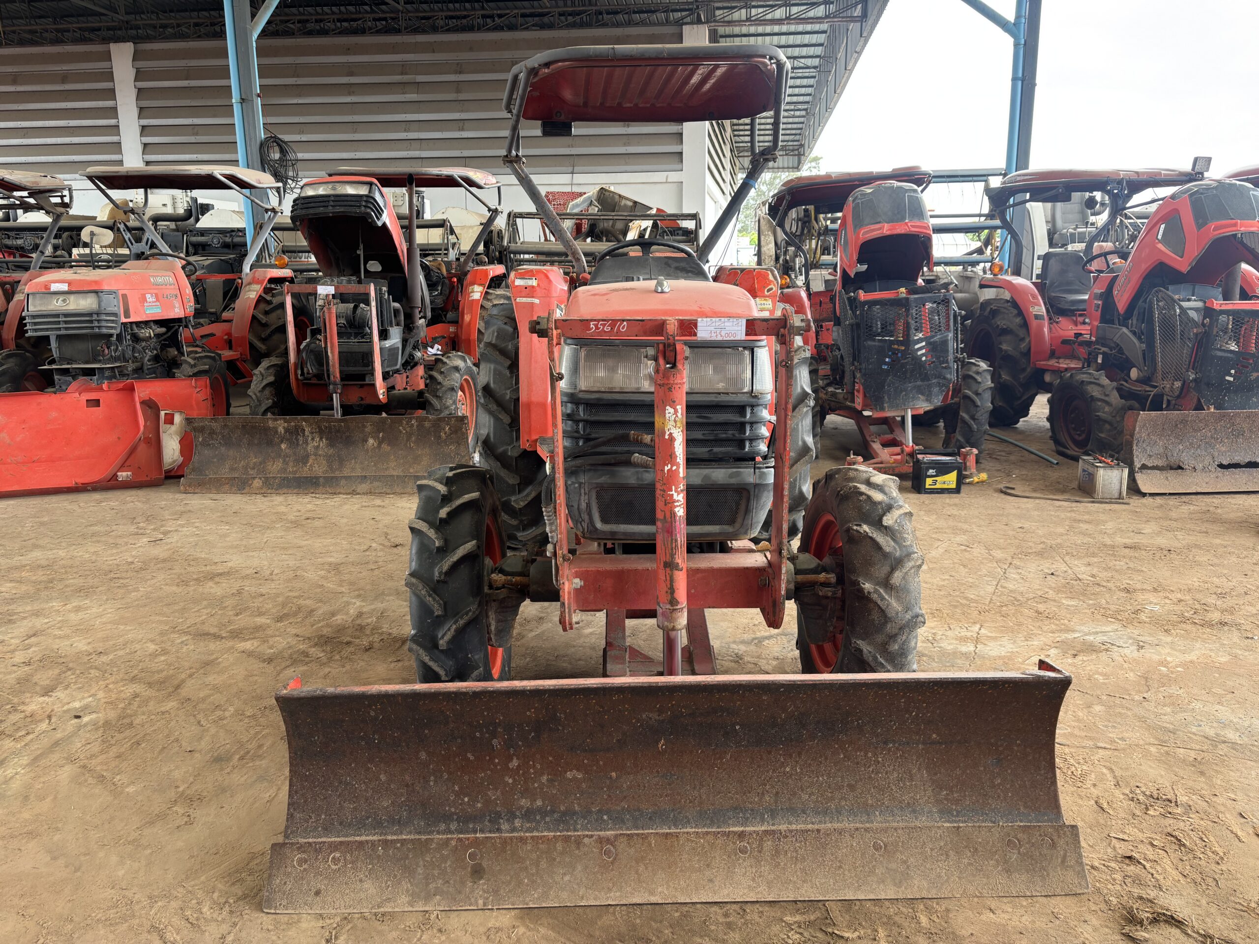 L4508DI used tractor - used-04