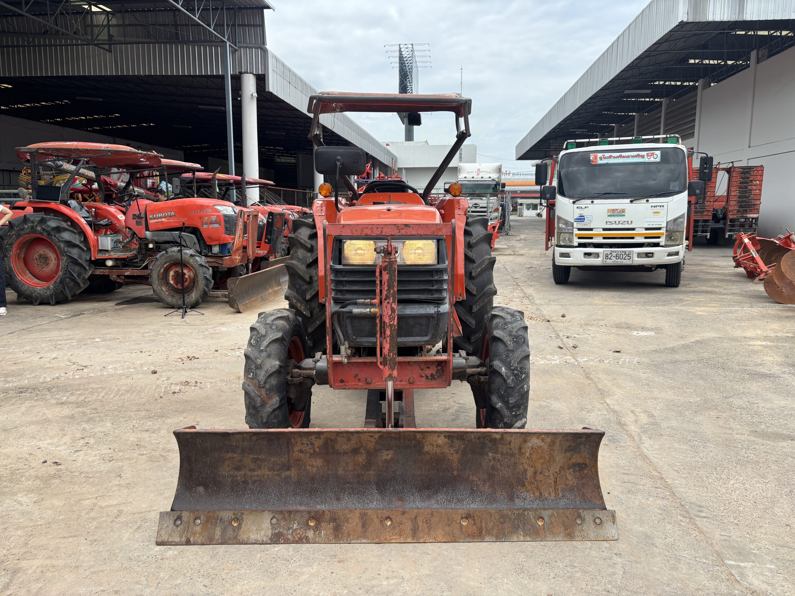 L4508DI used tractor - used-05