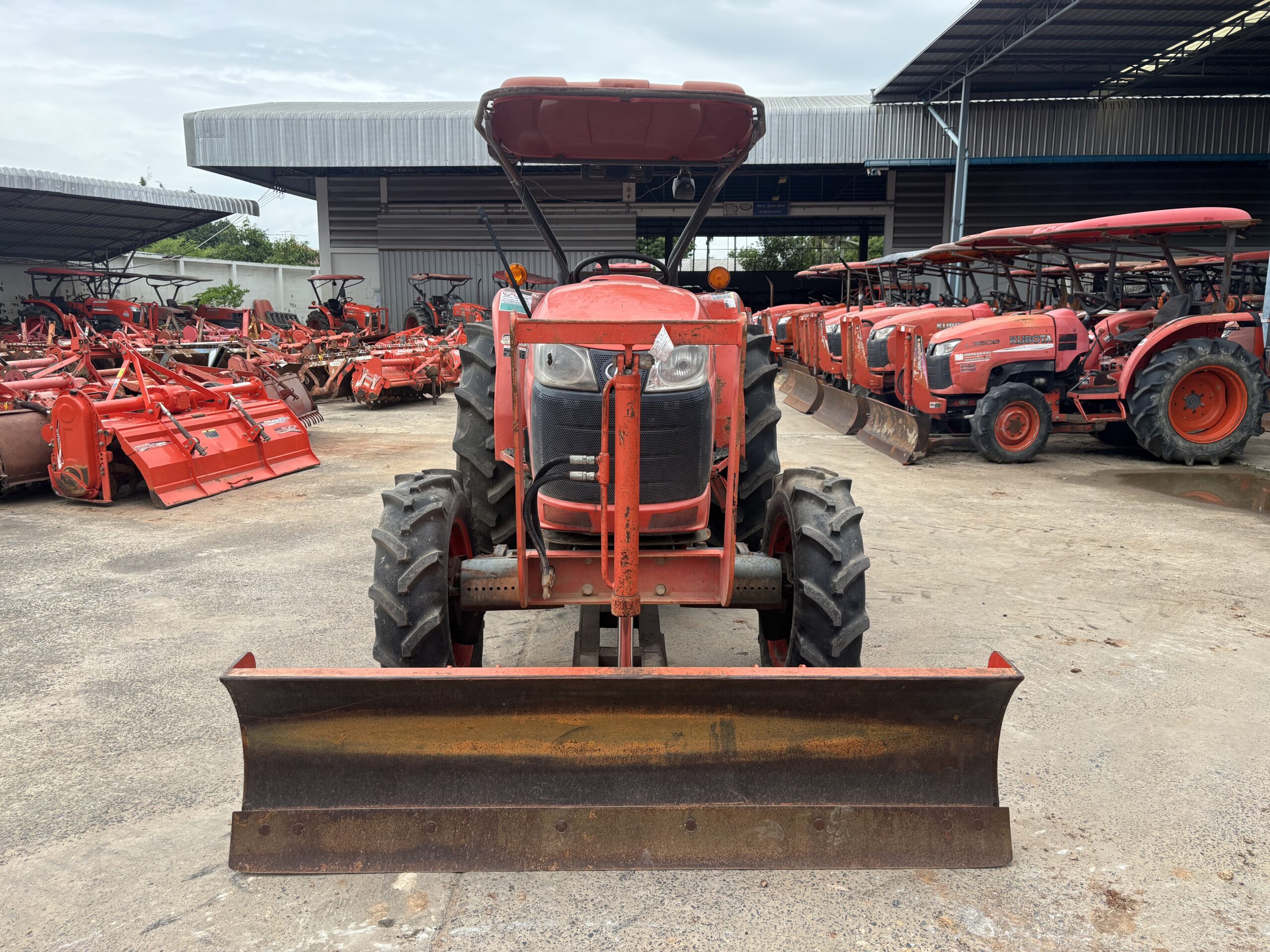 L4708DI used tractor - used-07