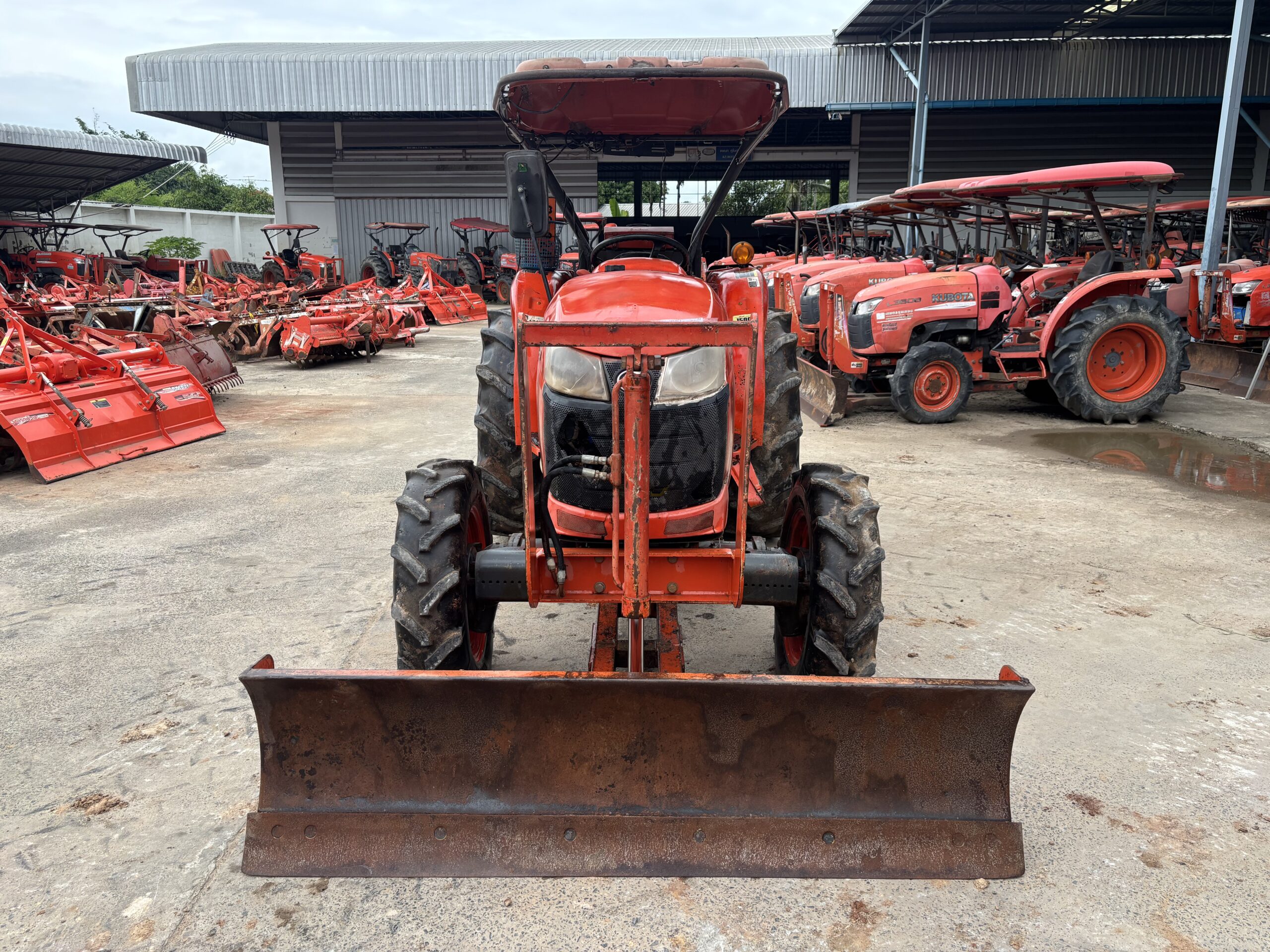 L4708DI used tractor - used-08