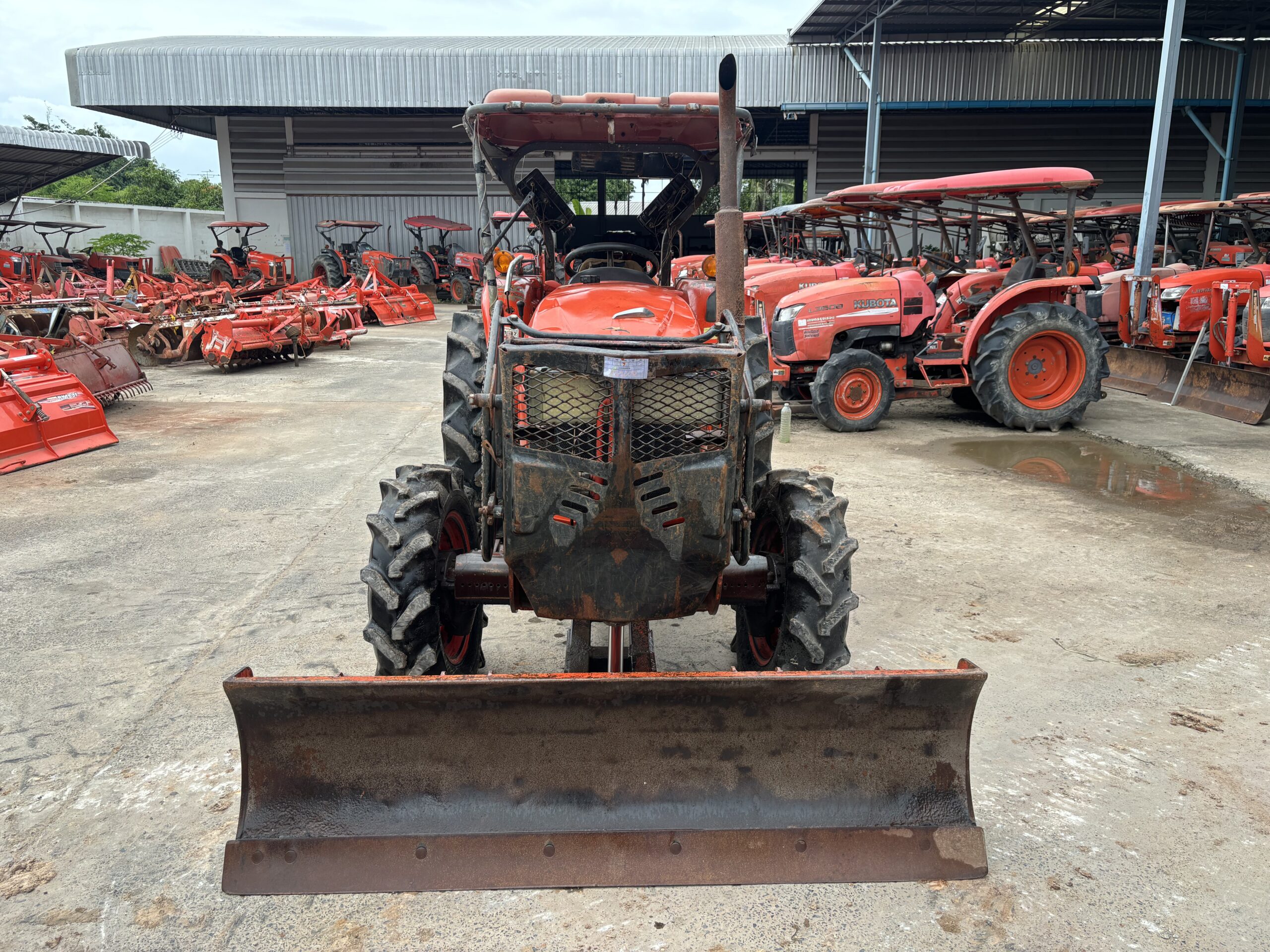 L5018DT used tractor - used-09