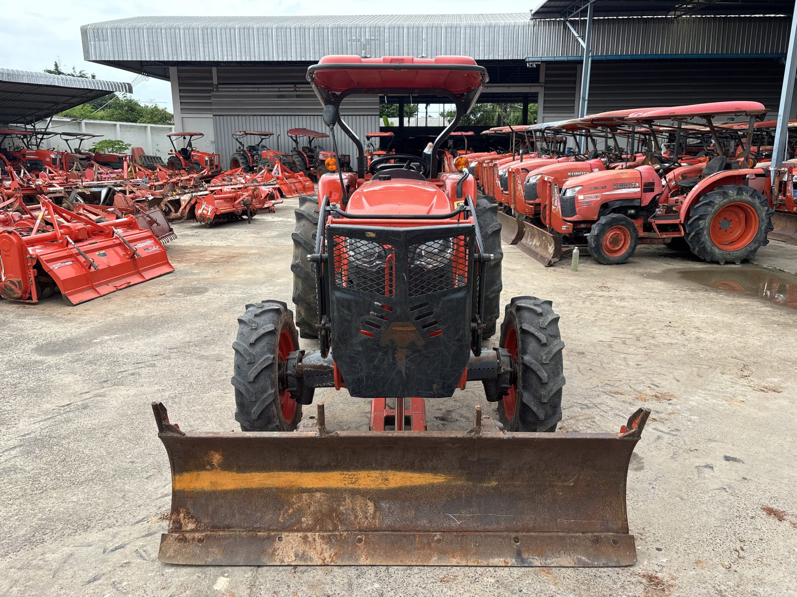 L5018DT used tractor - used-10