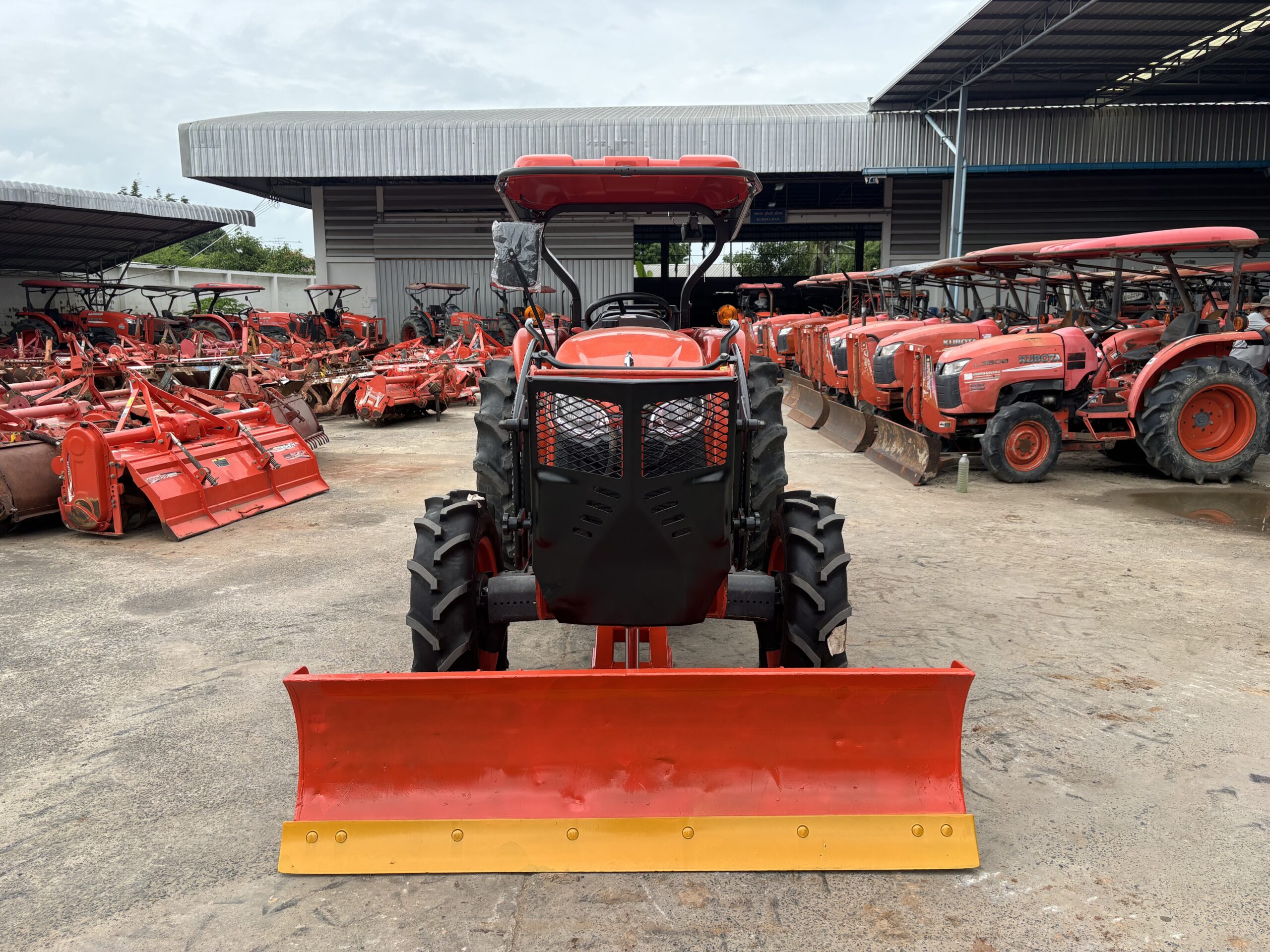 L5018SP used tractor - used-11