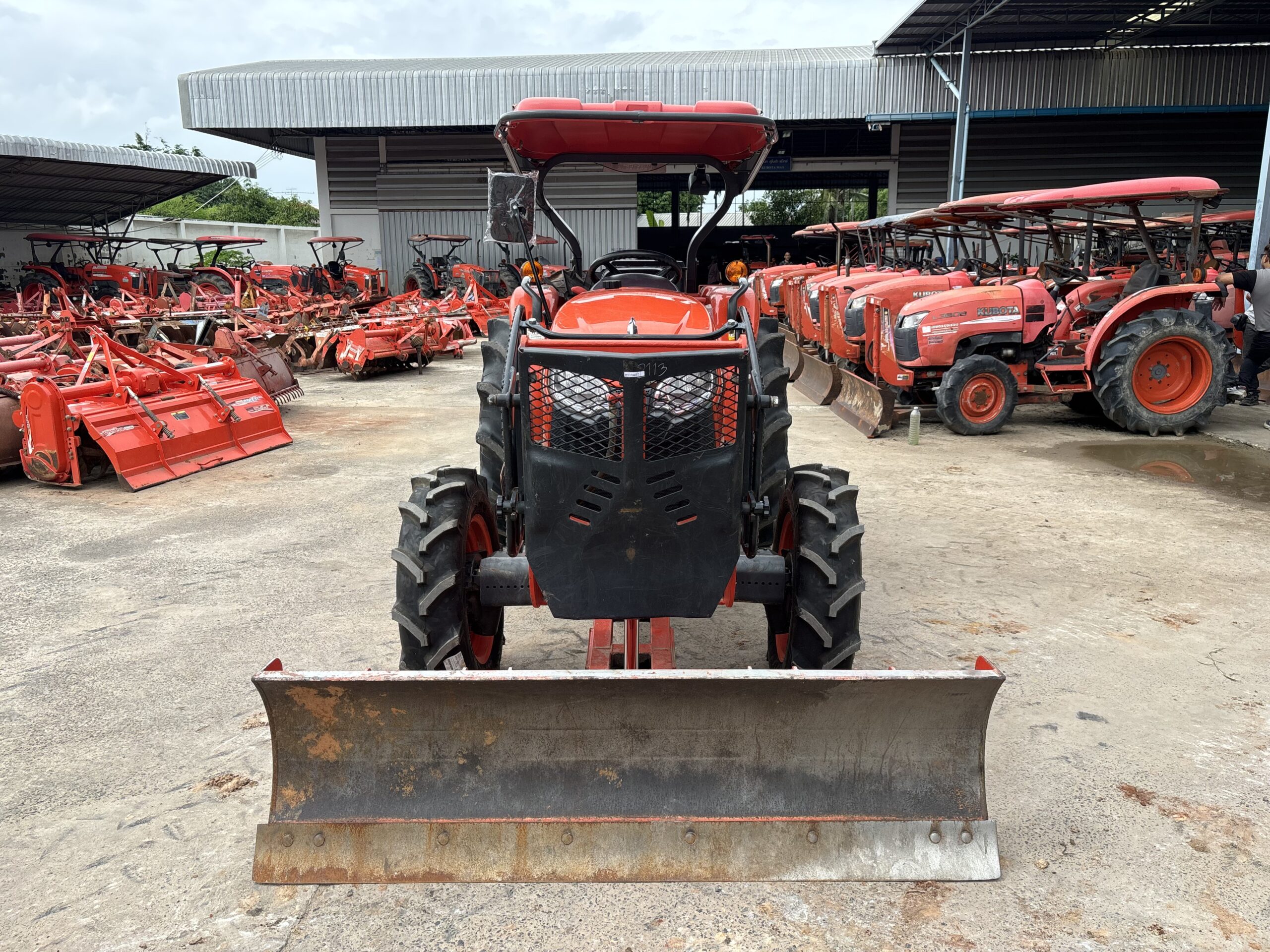 L5018SP used tractor - used-12