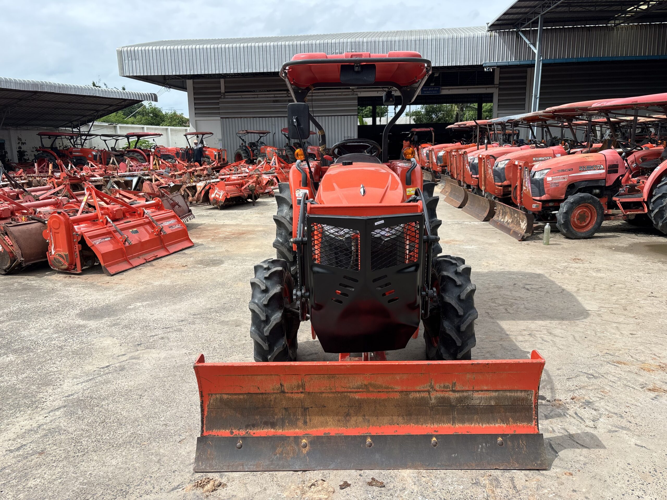 L4018SP used tractor - used-13