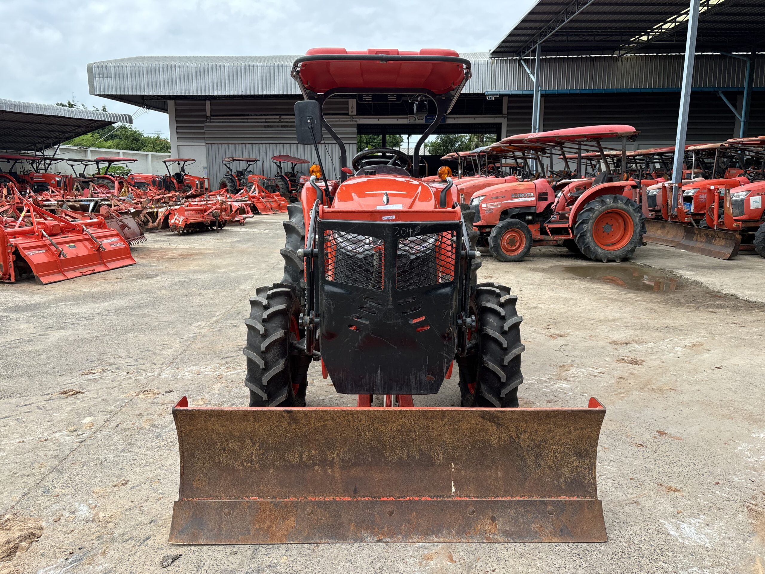 L4018SP used tractor - used-14