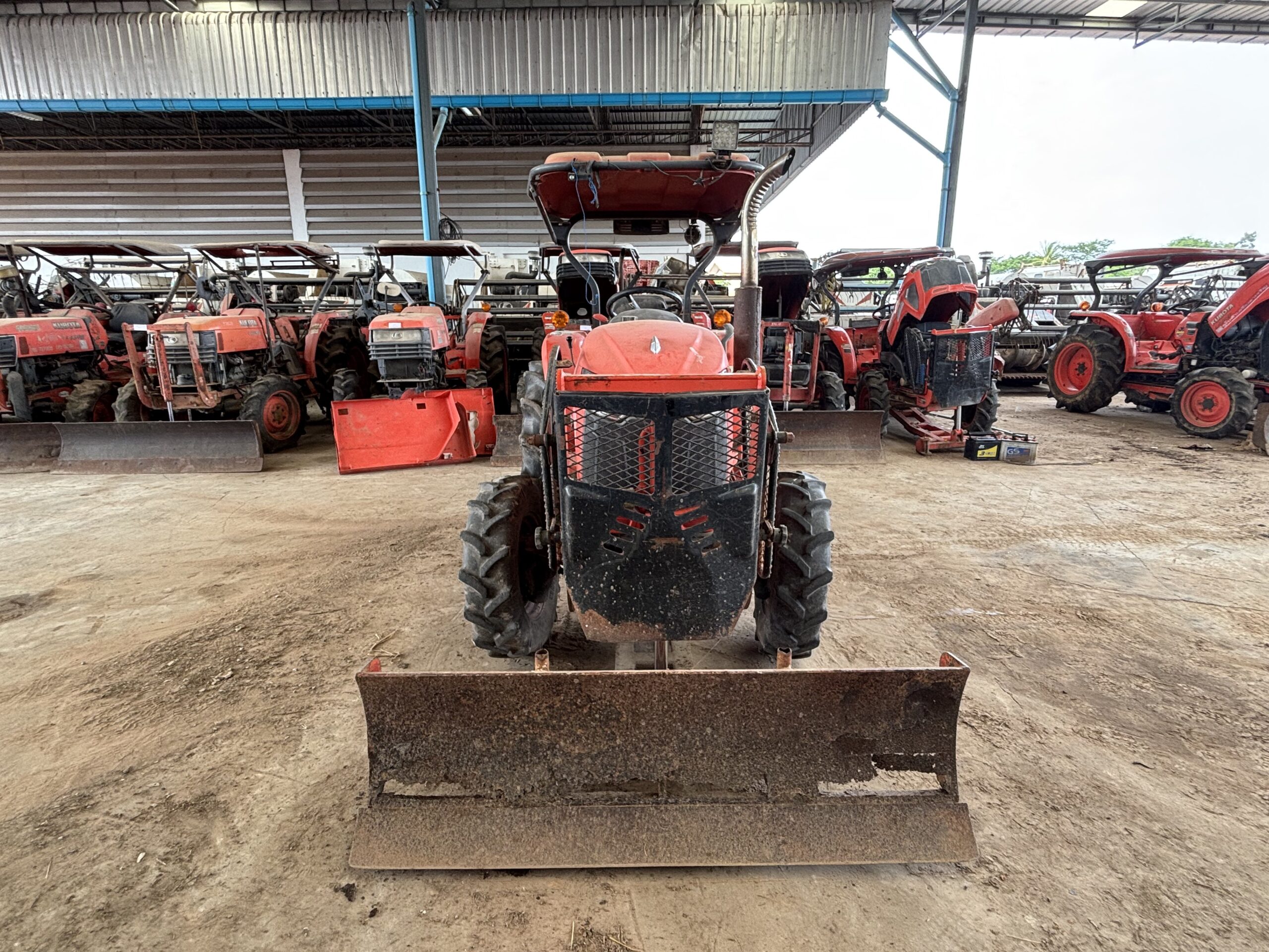 L4018SP used tractor - used-15