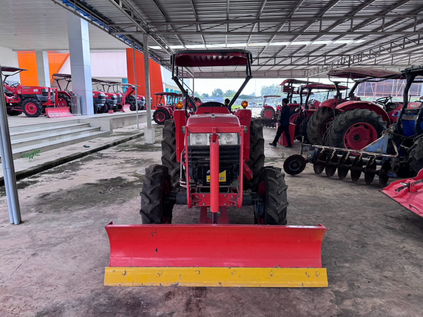 L4508DI used tractor - used-18