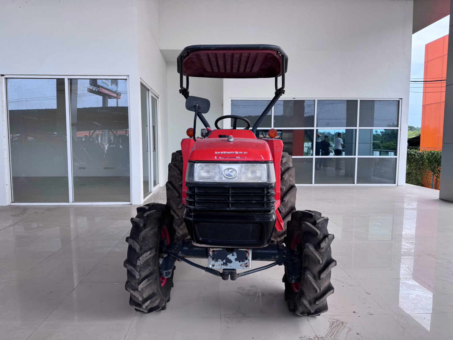 L3408DT used tractor - used-19